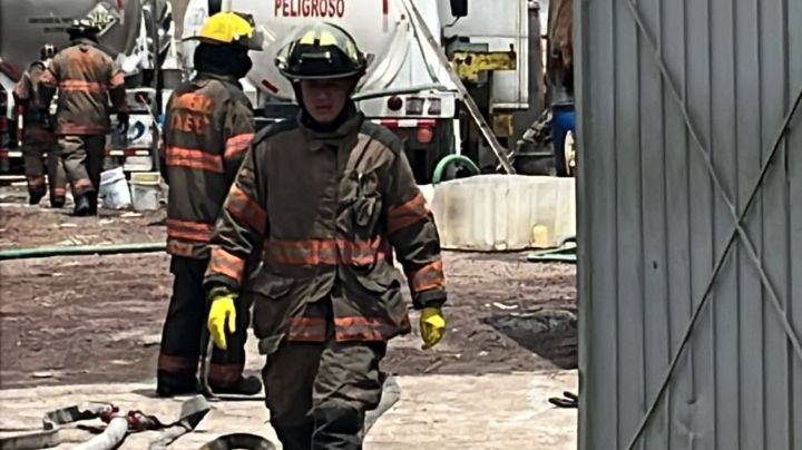 Derrame de sustancias químicas en Xalostoc Ecatepec: Al menos 18 empleados terminan intoxicados