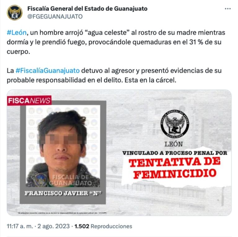 Detenido 