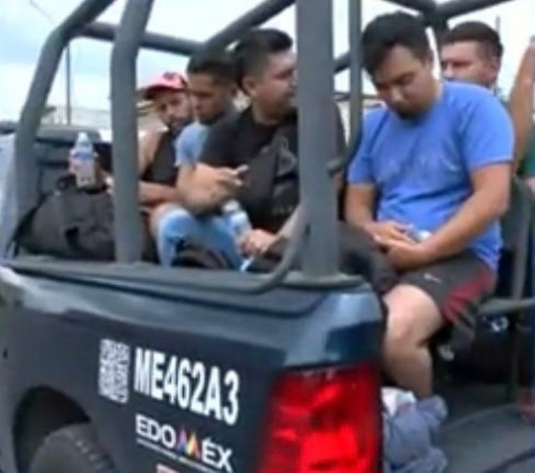 Migrantes en Tecámac