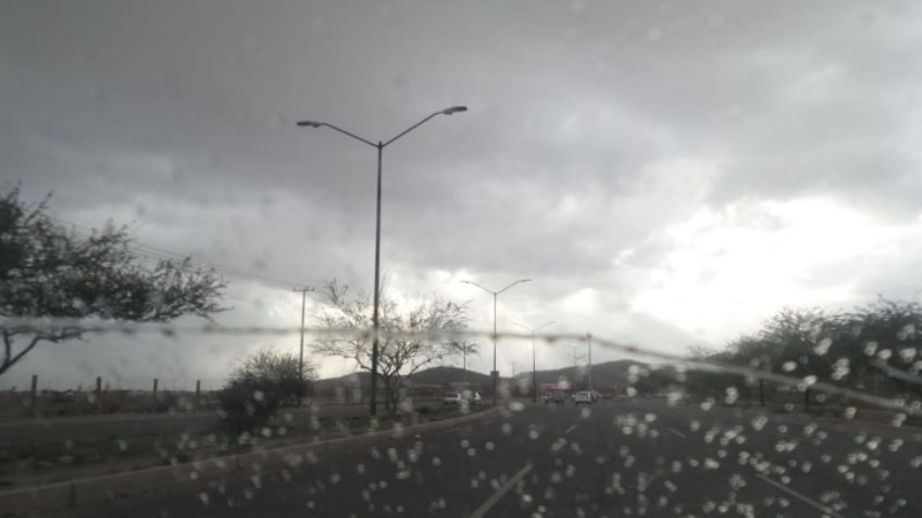 Clima en Sonora hoy jueves 3 de agosto: Conagua advierte lluvias, granizadas y calor intenso