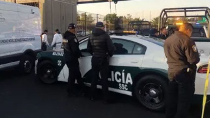 Balacera en la GAM: Tras fuerte persecución policías detienen a tres hombres con armas y drogas