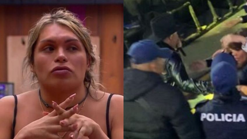 Fernando Corona estuvo a punto de ser detenido por ir a lanzarle porras a Wendy Guevara en 'LCDLFM'