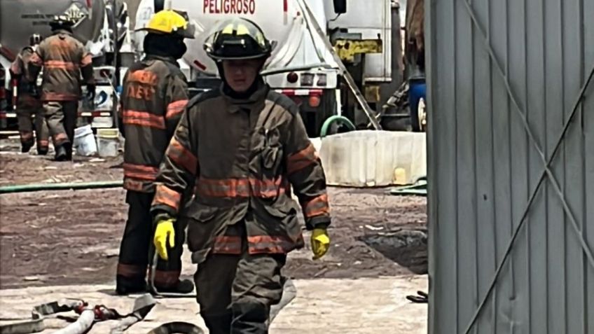 Derrame de sustancias químicas en Xalostoc Ecatepec: Al menos 18 empleados terminan intoxicados