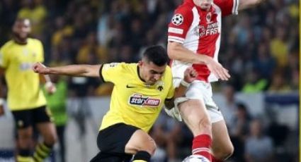 Orbelín Pineda y Rodolfo Pizarro se quedan sin Champions League tras derrota del AEK