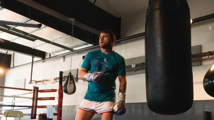 'Canelo' Álvarez se emociona por pelea contra Munguía: "Será una pelea enorme"