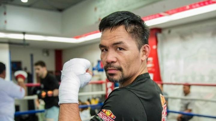 Manny Pacquiao quiere regresar del retiro y competir en los Juegos Olímpicos