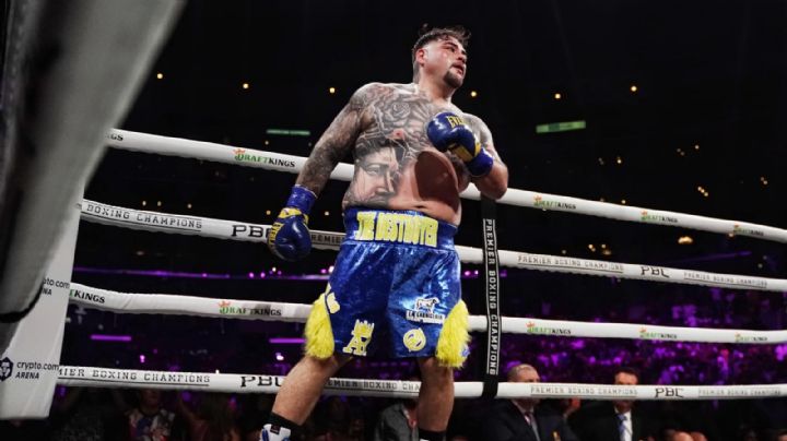 Andy Ruiz revela la millonaria cantidad por la que pelearía contra Deontay Wilder