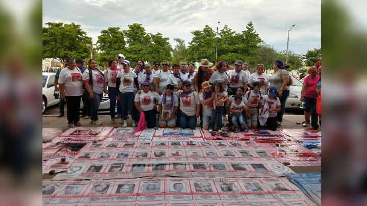 En Ciudad Obregón, colectivos marchan por las víctimas de desaparición forzada
