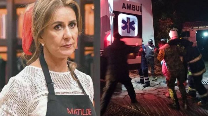 Enterrado en escombros: Así murió hijo de Matilde Obregón en derrumbe en Valle de Bravo