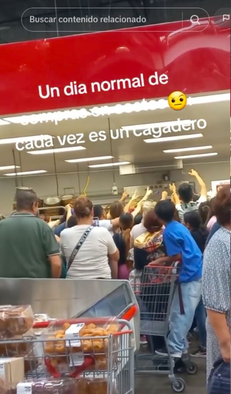 Pelea Costco 