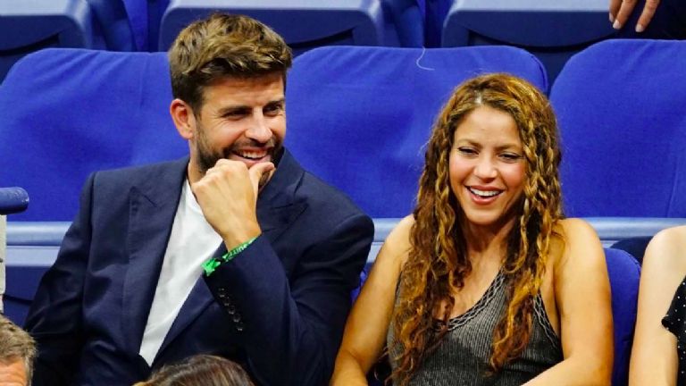 Shakira y Piqué 
