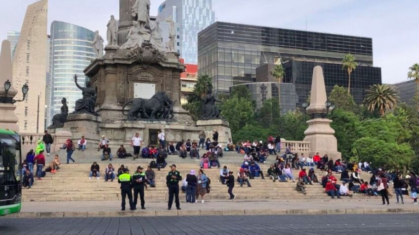 Tráfico en CDMX: Se espera caos por marchas y bloqueos este 14 de marzo en la capital