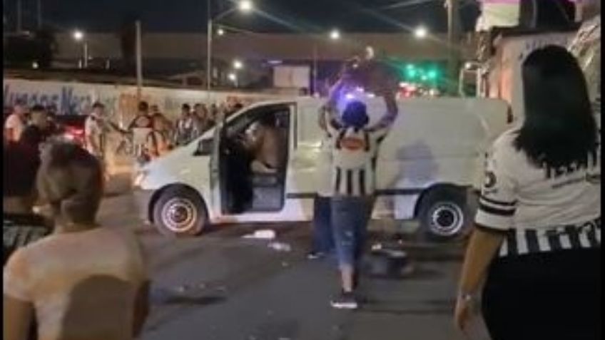 Paramédico golpeado por fans de Monterrey da su testimonio; 4 agresores fueron identificados
