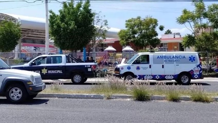 Zoe fallece tras caer de una resbaladilla en un kínder de Querétaro; tenía 5 años