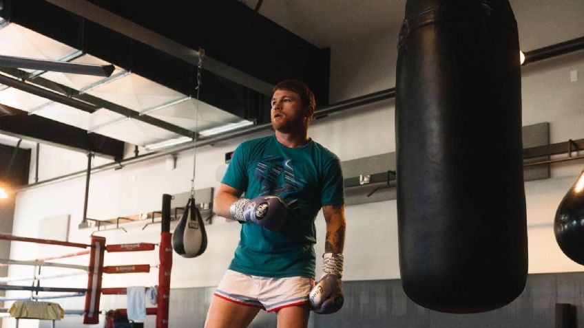 'Canelo' Álvarez se emociona por pelea contra Munguía: "Será una pelea enorme"