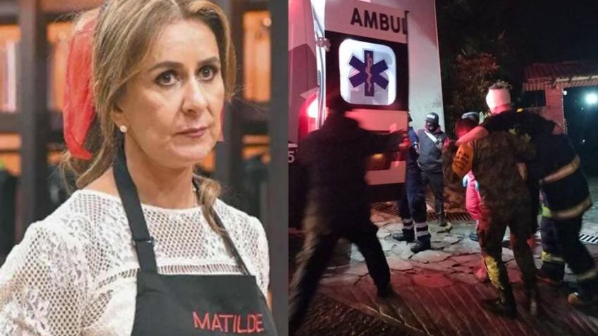 Enterrado en escombros: Así murió hijo de Matilde Obregón en derrumbe en Valle de Bravo