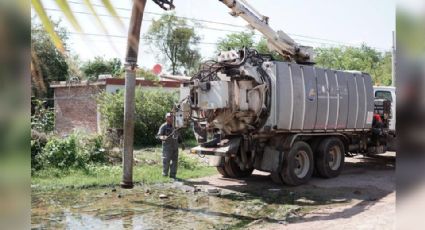 Navojoa: Conagua elimina lagunas de aguas negras en San Ignacio Cohuirimpo