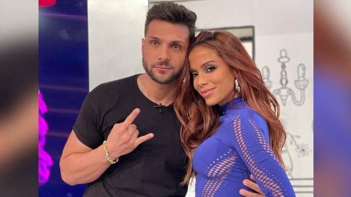 ¿Y Wendy Guevara? Nicola Porcella le baila a Anitta en 'Hoy' y ella responde: "Está lindo"