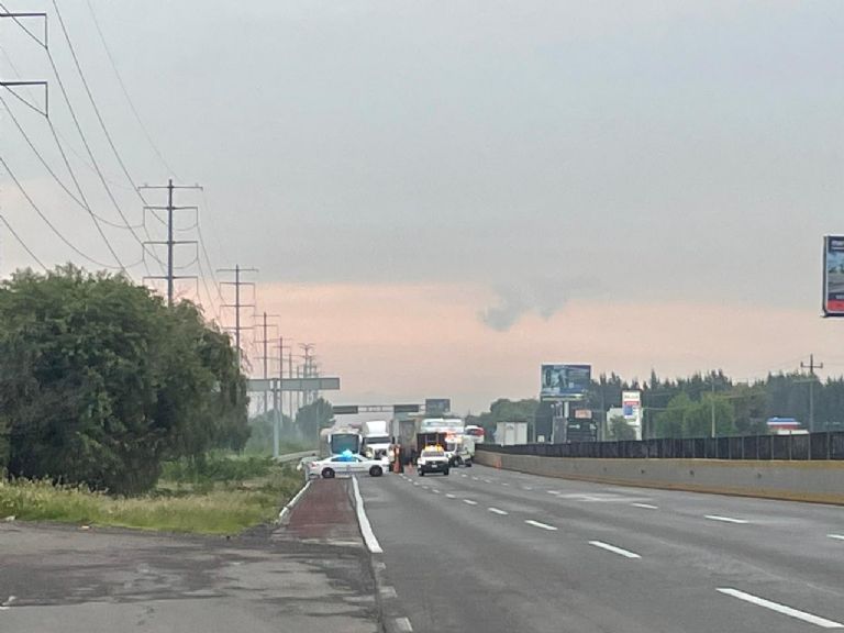 Accidente en Arco Norte