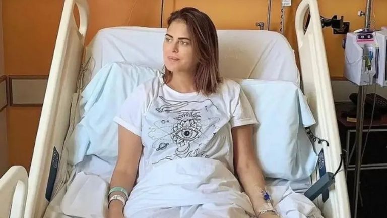 Silvina estuvo hospitalizada dos meses