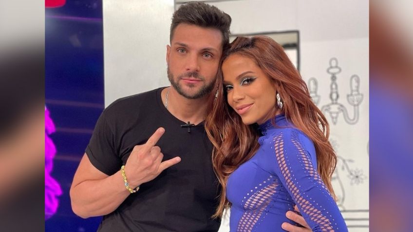 ¿Y Wendy Guevara? Nicola Porcella le baila a Anitta en 'Hoy' y ella responde: "Está lindo"