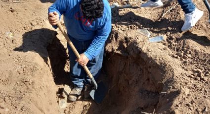 Buscadoras Por La Paz Sonora hallan restos humanos en predio de Hermosillo, Sonora; serían 2 cuerpos