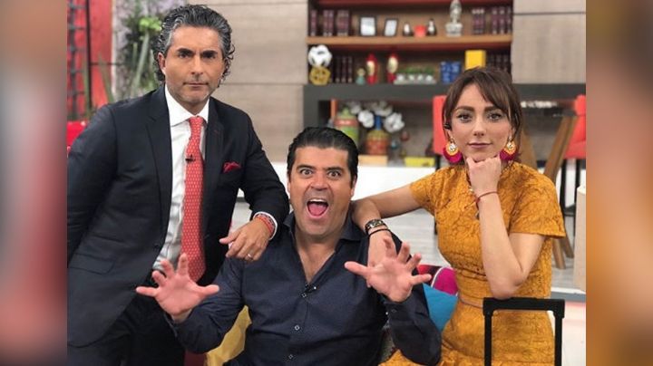 ¿Televisa lo vetó? 'El Burro' Van Rankin se lanza contra 'Hoy' y exhibe desplante de Andrea Rodríguez