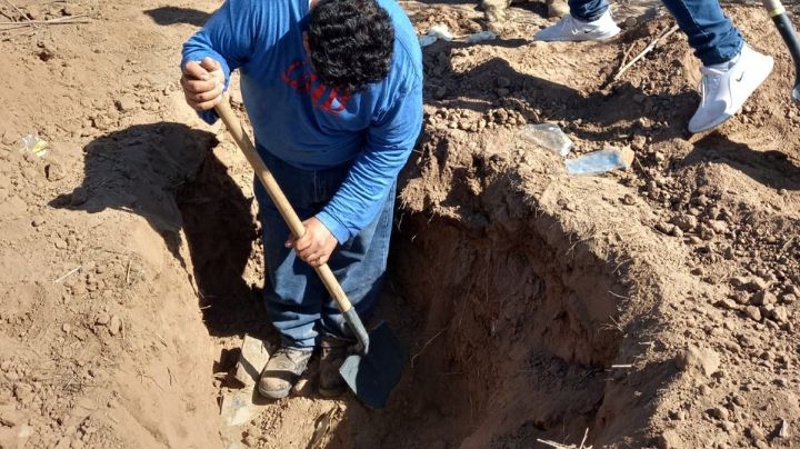 Buscadoras Por La Paz Sonora hallan restos humanos en predio de Hermosillo, Sonora; serían 2 cuerpos
