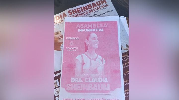 Claudia Sheinbaum llega a Ciudad Obregón entre dispendio de recursos; la austeridad no es de su interés