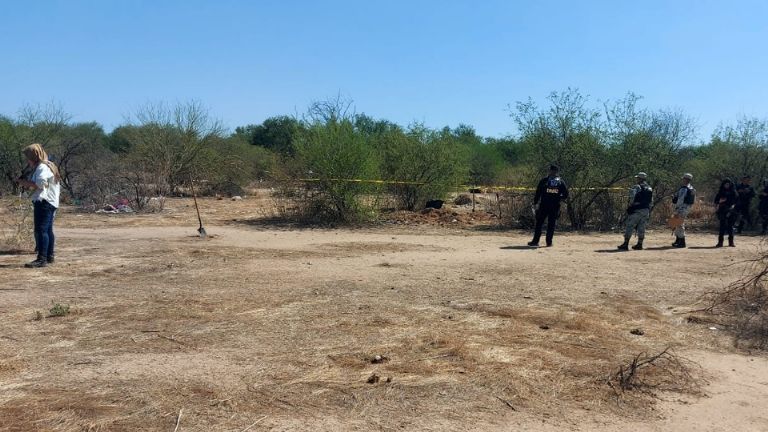 Encuentran osamenta en Hermosillo
