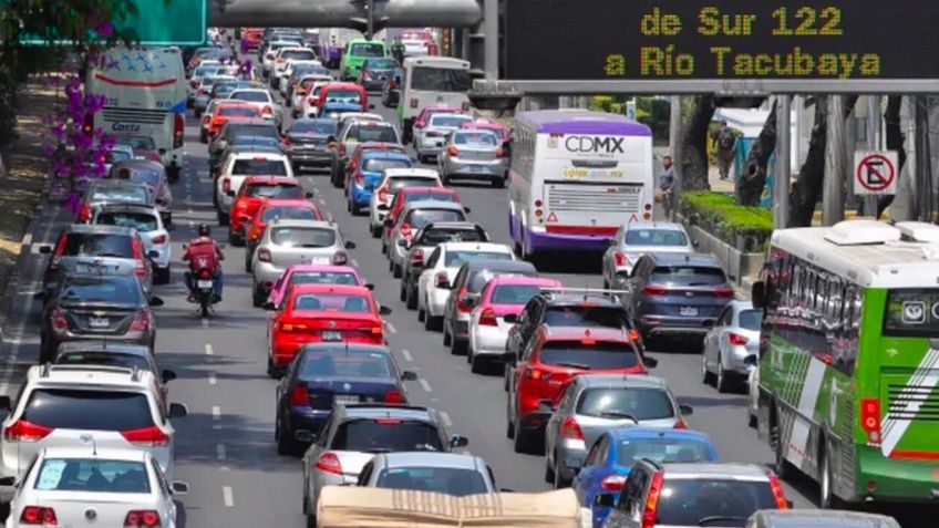 Evita una multa: Así aplica el Programa Hoy No Circula en la CDMX y Edomex a lo largo del día