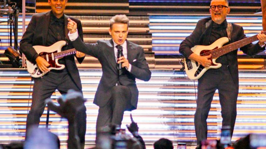 (VIDEOS) 'El Sol' deslumbra sobre el escenario: Así fue el arranque del tour de Luis Miguel