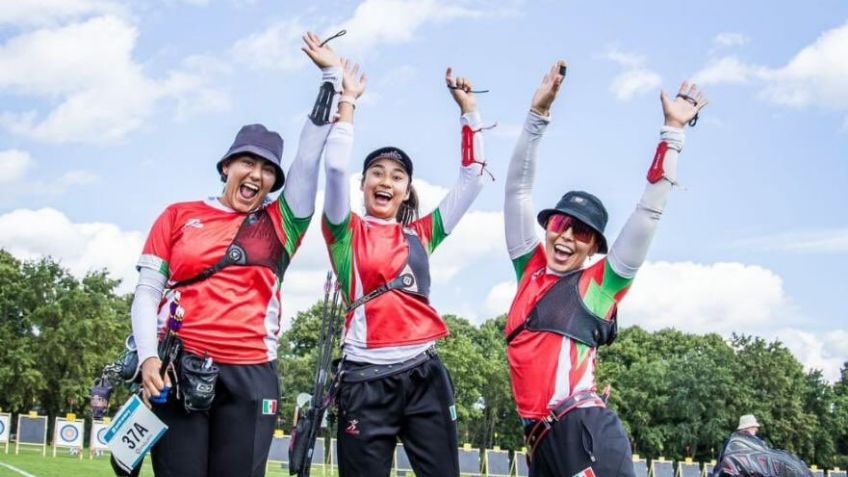 ¡A París 2024! Alejandra Valencia, Aída Román y Ángela Ruiz ganan bronce y boleto olímpico en Mundial