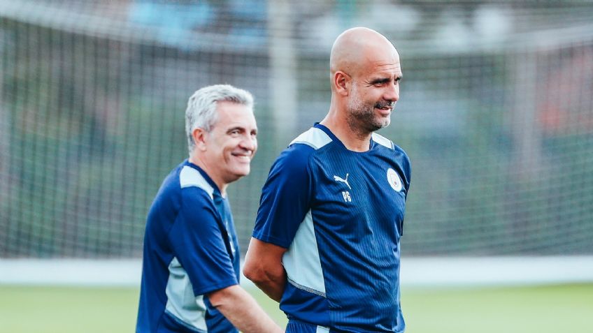 Dirigió en Dorados de Sinaloa y ahora se reincorpora al campeón Manchester City con Pep Guardiola
