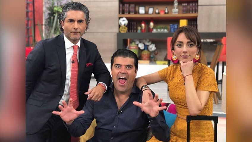 ¿Televisa lo vetó? 'El Burro' Van Rankin se lanza contra 'Hoy' y exhibe desplante de Andrea Rodríguez