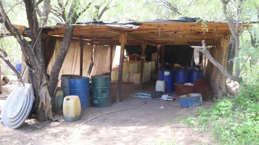 Mesa de Seguridad confirma que aseguraron tres narcolaboratorios en Quiriego, Sonora; no hay arrestos