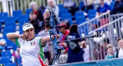 Andrea Becerra gana la medalla de plata en Mundial de Tiro con Arco y aumenta la cuenta para México