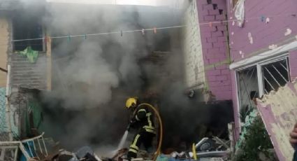 Explosión en Nezahualcoyotl: Cuatro viviendas quedan inhabitables; Protección Civil revisa la calle