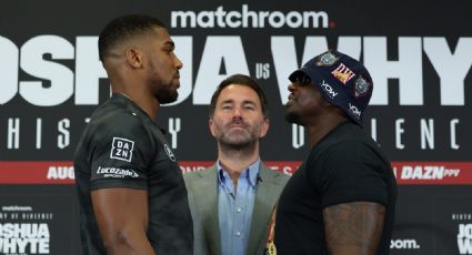 ¡Suspendida por doping! Pelea entre Dillian Whyte y Anthony Joshua no se realizará tras prueba positiva