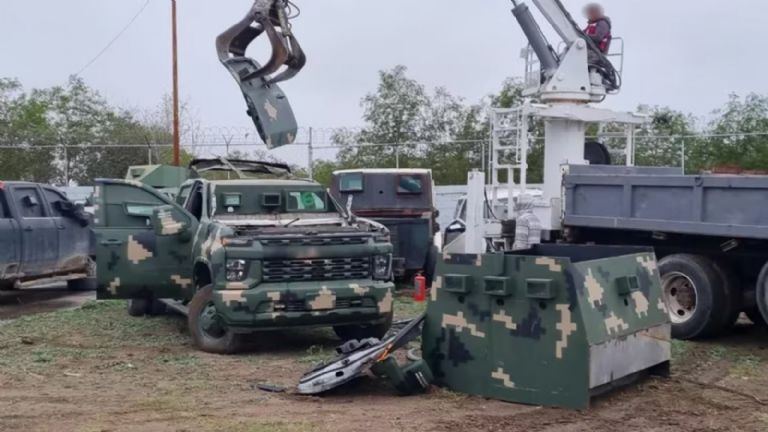 Narcotanques en Michoacán