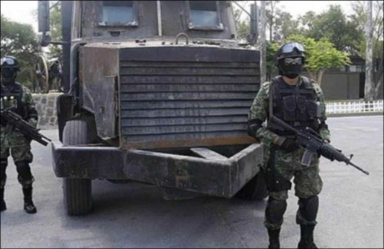 Narcotanques en Michoacán