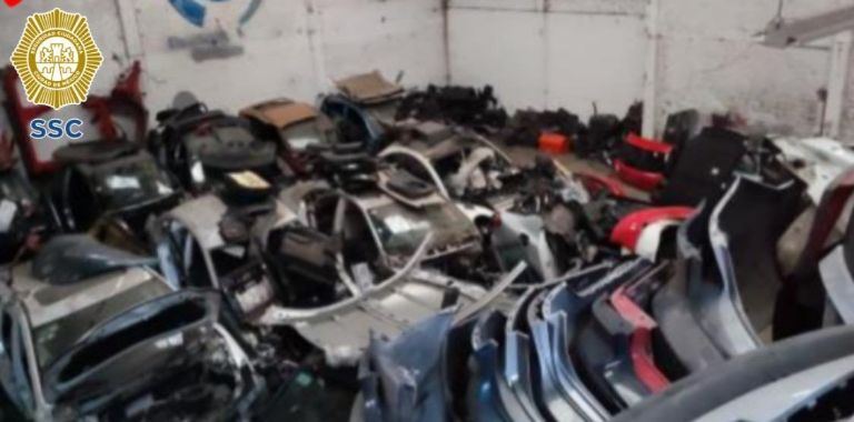 Robo de Autopartes en Iztapalapa 