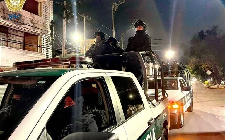 Detención en Iztapalapa 