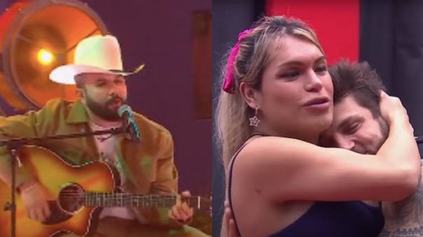 VIDEO: Carin León entra a 'LCDLFM' y sorprende a Wendy y Nicola con una romántica serenata