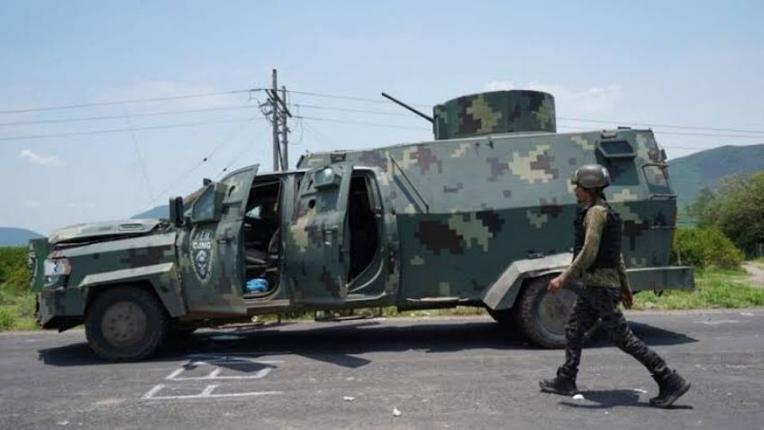 Narcotanques del CJNG: Los 'monstruos'  a cuatro ruedas que utiliza para emboscar al Ejército