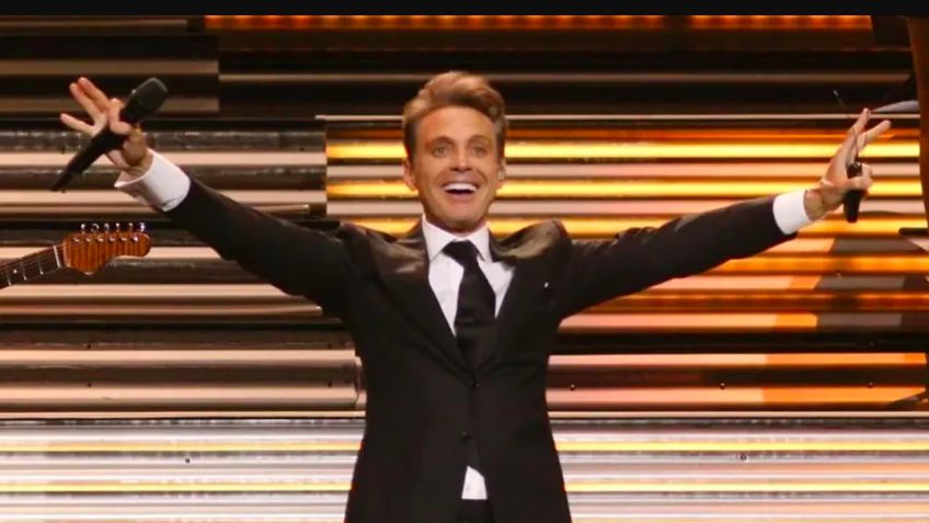 ¿Sí es? Afirman que Luis Miguel no es quien 'saltó' al escenario en Argentina, sino que es un doble