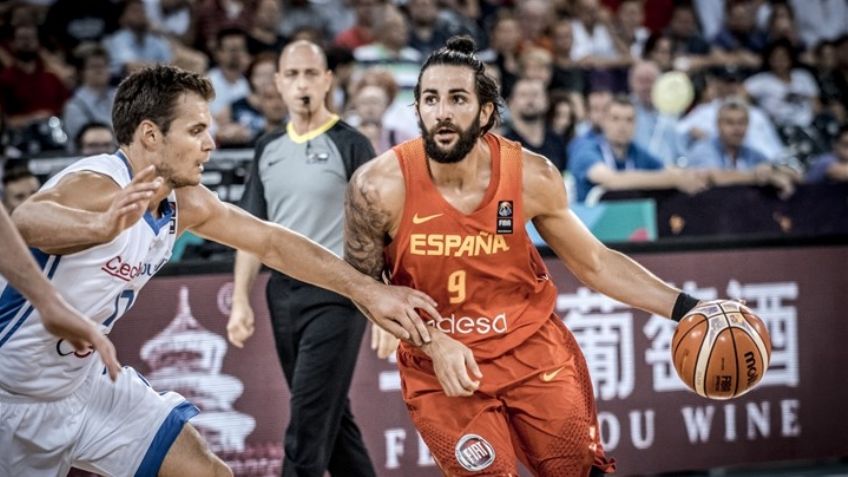 La estrella de la NBA Ricky Rubio hace delicado anuncio y no jugará el Mundial FIBA con España