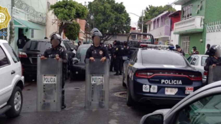 Golpe al crimen organizado: Tras operativo aseguran 61 toneladas de autopartes en Iztapalapa