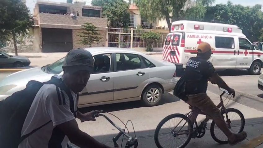 Gatilleros le arrebatan la vida a un taquero de varios impactos de bala en Celaya; no hay detenidos