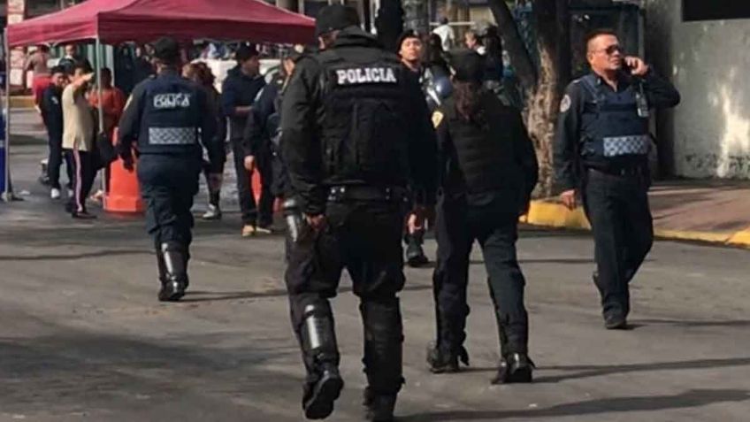 Tras asalto a conductor de Uber en Ciudad de México caen delincuentes en la alcaldía Iztapalapa